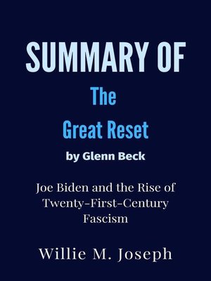 cover image of Summary of the Great Reset by Glenn Beck